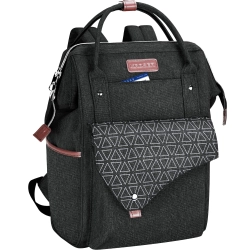 KROSER Plecak na laptopa 40 cm czarny KROSER Plecak na laptopa 40 cm czarny