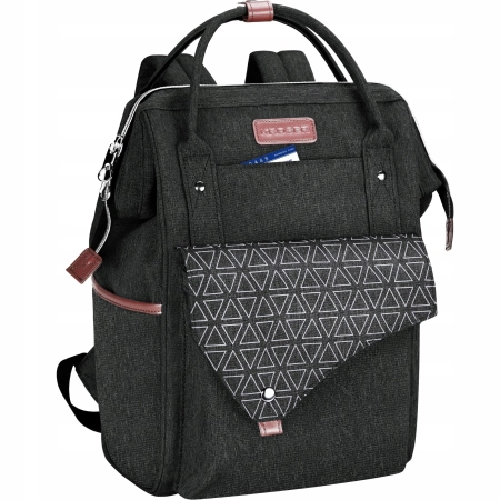 KROSER Plecak na laptopa 40 cm czarny