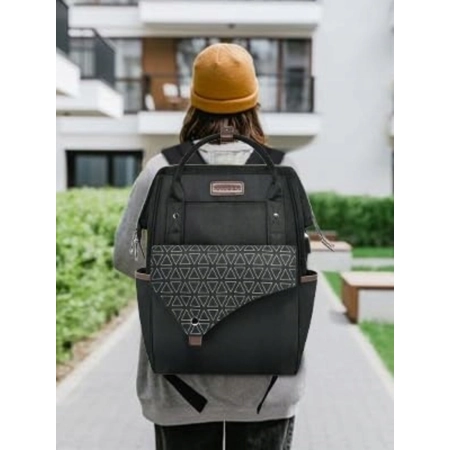 KROSER Plecak na laptopa 40 cm czarny