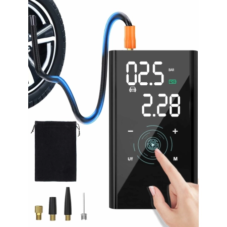 Rozrusznik samochodowy PowerPro Multi 3w1 8400mAh 12V LED Pompka Powerbank