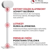 Stojak podłogowy głośnika Era300 metalowy biały 2 szt. zestaw