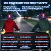 Kask rowerowy LIRENGUI Model fioletowy M lekki regulowany dla młodzieży