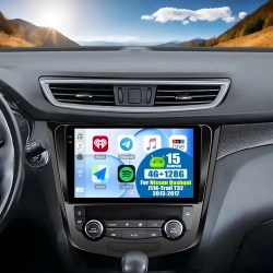Radio samochodowe  Android 15 10"  Nissan Qashqai J11 X-Trail T32 2013-2017