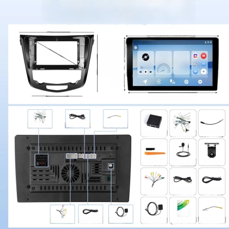 Radio samochodowe  Android 15 10