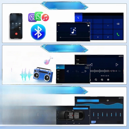 Radio samochodowe  Android 15 10