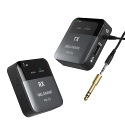 System odsłuchowy MELONARE PM-2S przenośny bezprzewodowy 24 bit/48 kHz