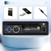 Radio samochodowe CAMECHO A3643 1Din Bluetooth 5.1 z CD DVD Smart