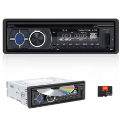 Radio samochodowe CAMECHO A3643 1Din Bluetooth 5.1 z CD DVD Smart