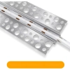 Profil aluminiowy LEDLightsWorld LED zestaw 4x1m mleczny dyfuzor 12 mm