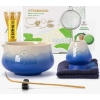 TEANAGOO MATCHA ZESTAW 7 SZTUK NIEBIESKI ZESTAW DO HERBATY