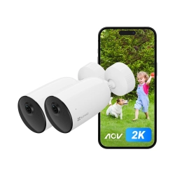 Kamera IP zewnętrzna Ezviz CS-CB3/SP (2K) 2szt