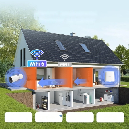 Kamera IP zewnętrzna Ezviz CS-CB3/SP (2K) 2szt