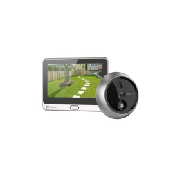 Dzwonek do drzwi z wizjerem EZVIZ DP2C Full HD bezprzewodowy 155° microSD