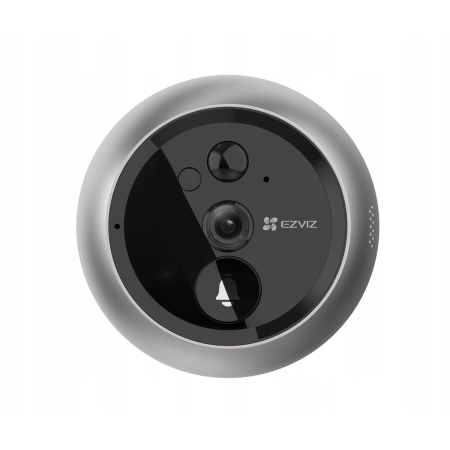 Dzwonek do drzwi z wizjerem EZVIZ DP2C Full HD bezprzewodowy 155° microSD