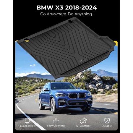 Mata Do Bagażnika 3W X3 G01 2024-2025/BMW iX3 G01 2021-2025 Kompletny