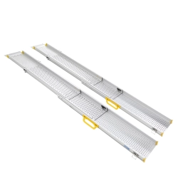 Rampa LIEKUMM Aluminiowa dla wózków inwalidzkich składana 127 cm do 300 cm