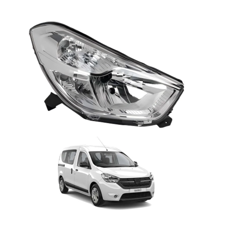 Reflektor Renault Dacia Dokker prawy XF706-010 260105000R 260109545R