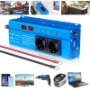 Przetwornica YINLEADER F-1500P 1500/3000W EU czysta fala sinusoidalna 12 V