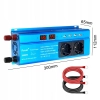 Przetwornica YINLEADER F-1500P 1500/3000W EU czysta fala sinusoidalna 12 V