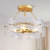 Lampa sufitowa Majhoiw Złoty Ø 40 cm 4 świateł E14 nowoczesna do wnętrz