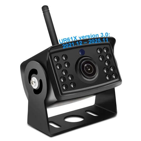 Kamera bezprzewodowa URVOLAX UR61X Cyfrowa z funkcją nagrywania w HD
