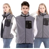 Kamizelka PROSmart Podgrzewana z baterią USB Unisex S Szary Polarowa