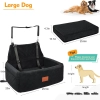 Fotelik samochodowy HEGCOIIE szary 25 kg wielofunkcyjny do prania 72x52cm