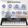 Keyboard Vangoa VGK611 61 klawiszy przenośny kontroler MIDI