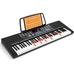 Keyboard Vangoa VGK611 61 klawiszy przenośny kontroler MIDI