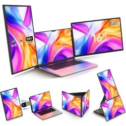 NGTeco S7 przenośny monitor FHD 16" FHD 1200p