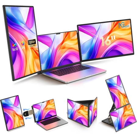 NGTeco S7 przenośny monitor FHD 16" FHD 1200p