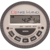 Genie Hand elektroniczny sejf z timerem 31x20x20 czarny