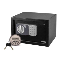 Genie Hand elektroniczny sejf z timerem 31x20x20 czarny