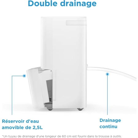 OSZUSZACZ Powietrza MIDEA Anti-Mould 12L inteligentny pochłaniacz MOD 2025