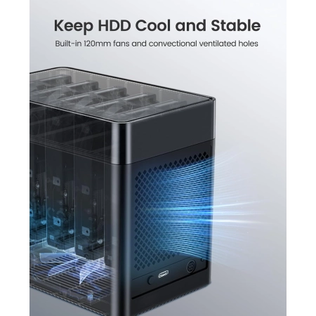 Obudowa dysku twardego ORICO DS500U3 USB 3.0 Tool-Free 5x18TB 35 cali