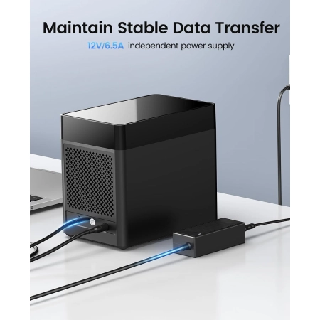 Obudowa dysku twardego ORICO DS500U3 USB 3.0 Tool-Free 5x18TB 35 cali
