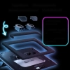 KLIM MISTRAL PODSTAWKA CHŁODZĄCA DO LAPTOPA  WENTYLATOR RGB