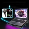 KLIM MISTRAL PODSTAWKA CHŁODZĄCA DO LAPTOPA  WENTYLATOR RGB