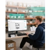 Drukarka etykiet LEPERT DB402 4x6 termiczna USB do Shopify Windows Mac