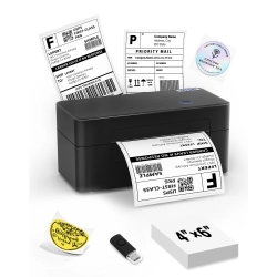 Drukarka etykiet LEPERT DB402 4x6 termiczna USB do Shopify Windows Mac