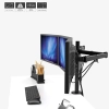 Bontec MDM003 Uchwyt Ramię Wieszak Na 3 Monitory