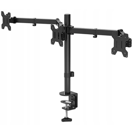Bontec MDM003 Uchwyt Ramię Wieszak Na 3 Monitory