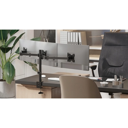 Bontec MDM003 Uchwyt Ramię Wieszak Na 3 Monitory