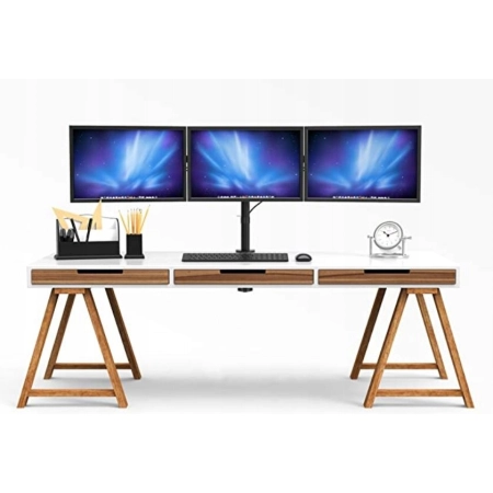 Bontec MDM003 Uchwyt Ramię Wieszak Na 3 Monitory