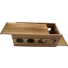Organizer na kable obudowa maskująca z pokrywką 40x18x15cm