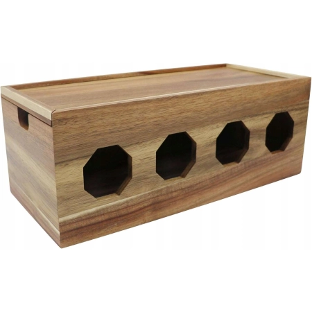 Organizer na kable obudowa maskująca z pokrywką 40x18x15cm