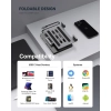Stacja dokująca USB C 9w1 iPad Pro Air HDMI 4K PD Składana BKELHS Gray