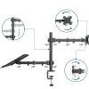 BONTEC MDM001B LT/MN Uchwyt z tacą na LAPTOPA VESA 75 100 do 10 kg 13 - 32