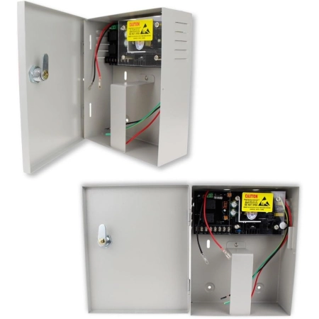 Skrzynka zasilacza LIBO Smart Home DYX5A DC12V UPS do zamków drzwi 5A