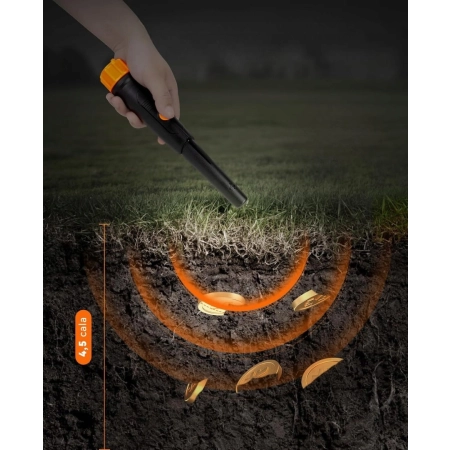 Wykrywacz Metalu SUNPOW OT-MD01 LCD 3 tryby 360 Stopni IP68 Pinpointer